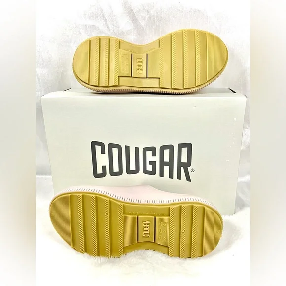 Cougar Sven Clog in Nude Ecru - Picture 2 of 10